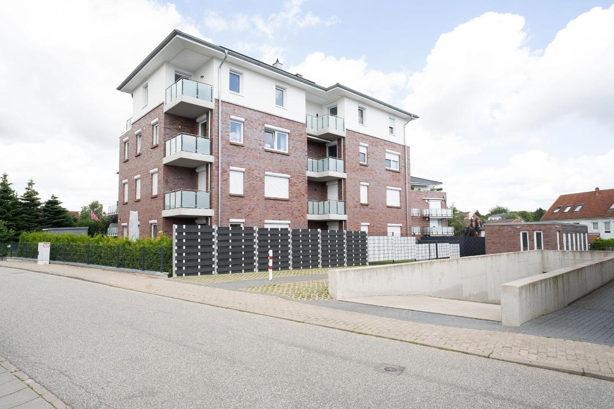 Apartmán Brenkenhagener Weg 4 Moin Grömitz Exteriér fotografie