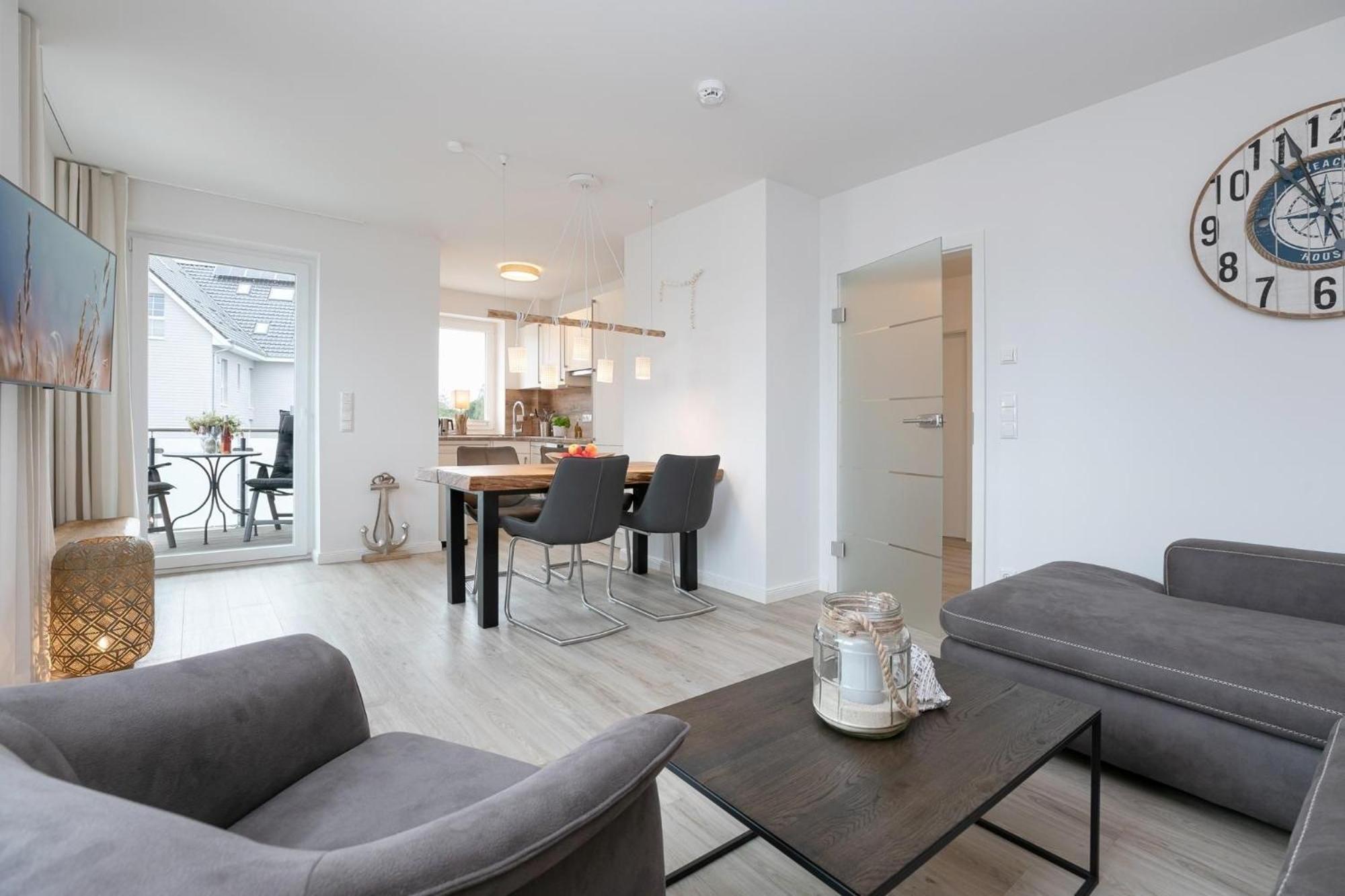 Apartmán Brenkenhagener Weg 4 Moin Grömitz Exteriér fotografie