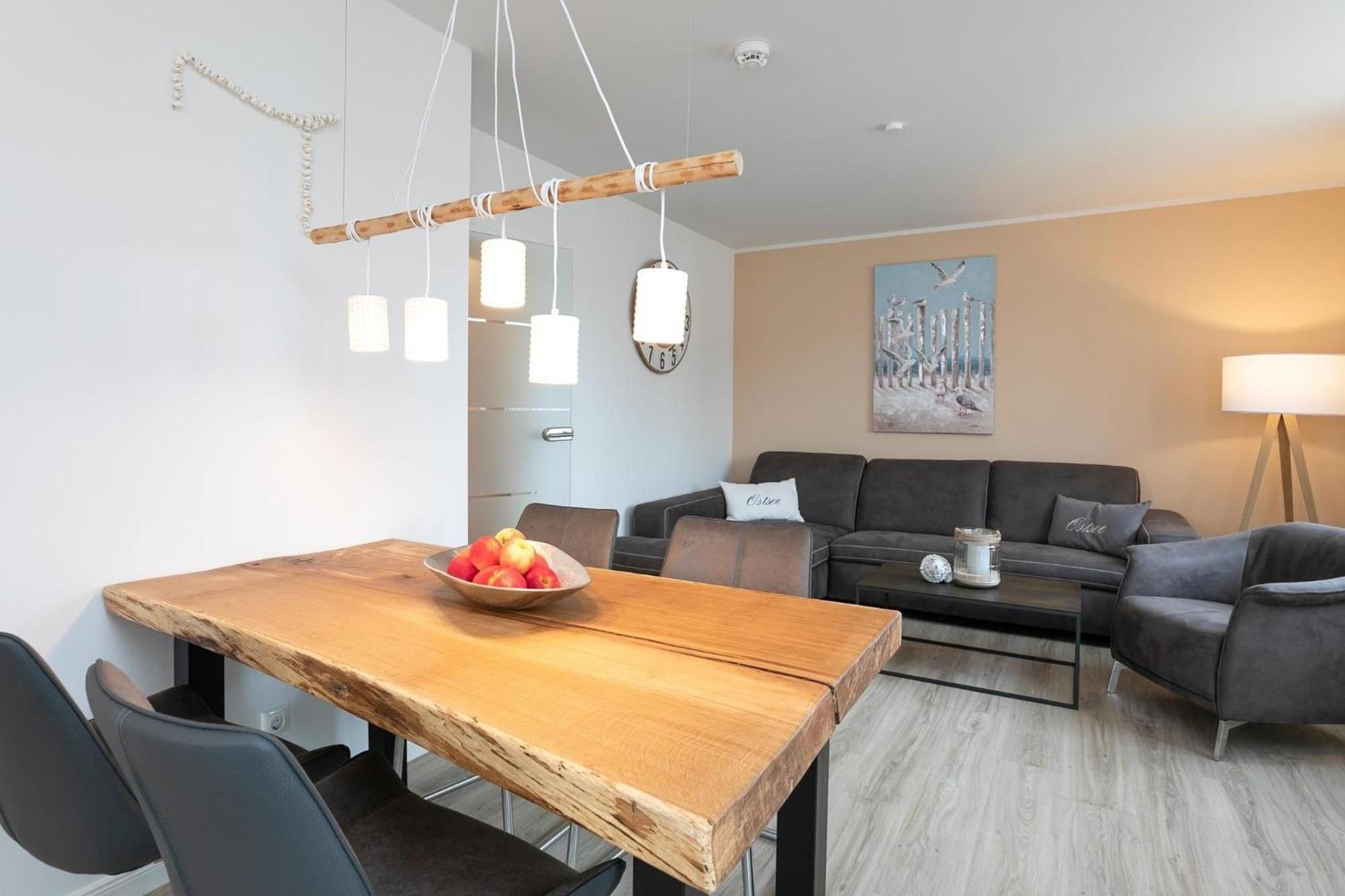 Apartmán Brenkenhagener Weg 4 Moin Grömitz Exteriér fotografie