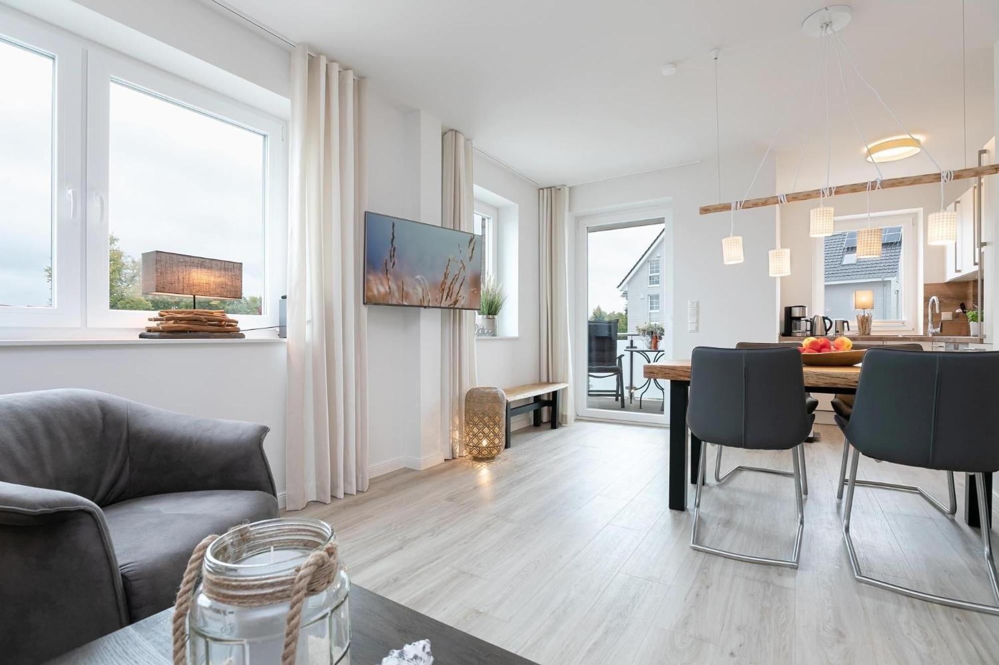 Apartmán Brenkenhagener Weg 4 Moin Grömitz Exteriér fotografie